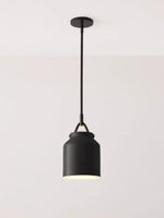 Load image into Gallery viewer, Hanton Nordic Metal Henry Pendant Light - Minimalist Glass And Metal Shade
