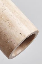 Load image into Gallery viewer, Cylindrical Travertine Wall Light