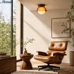 Load image into Gallery viewer, Sunset Afterglow Vintage Ceiling Light for Hallway and Entryway Modern Ambient Lighting