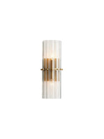 Load image into Gallery viewer, Lumora Crystal Up Down Wall Light – Double Wall Sconce for Bedroom