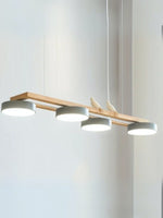 Load image into Gallery viewer, Modern Minimalist Bird 4-Light Pendant Light