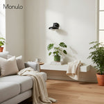 Load image into Gallery viewer, Rayla Scallop-Edge Coastal Wall Sconce – Modern Outdoor Porch Lighting