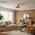 Charger l'image dans la visionneuse de galerie, Plafonnier industriel moderne Aurenza – Élégant pour intérieurs résidentiels