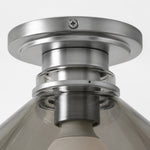 Bild in Gallery-Viewer laden, Aurenza Modern Industrial Aufbaulampe – Elegante Deckenlampe für Wohnräume