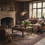 Load image into Gallery viewer, Rayla Scallop Pendant Light – Minimalist Brass Pendant for Hallways