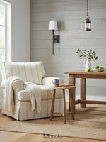 Load image into Gallery viewer, Classic Fabric Shade Battery Wireless Wall Sconce