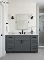 Load image into Gallery viewer, Rowan Drum Shade Wall Sconce – Fabric Sconce Light for Cozy Cottage Lighting