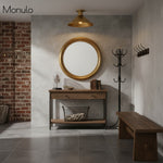 Charger l'image dans la visionneuse de galerie, Plafonnier industriel moderne Aurenza – Élégant pour intérieurs résidentiels