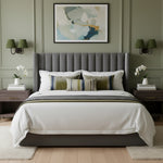 Load image into Gallery viewer, Luvora Fabric Shade Wall Sconce with Drum Shade - Classic Pleated Sconce Light