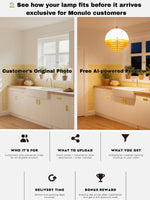 Load image into Gallery viewer, Sunset Pendant Light – Emotional Mood Light with Bauhaus Lamp Design-AFTERGLOW S1