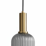 Load image into Gallery viewer, Verdoma Vintage Lantern Stained Glass Pendant Light - Retro Design for Dining Room Kitchen Living Space