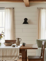 Load image into Gallery viewer, Brivana Metal Cone Sconce - Modern Outdoor Wall Sconce With Cone Shade