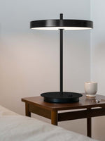 Load image into Gallery viewer, Nordic Monochrome Table Lamp – Portable Light for Any Room