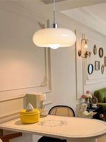 Bild in Gallery-Viewer laden, Nordic Metal Bauhaus Glas Pendelleuchte