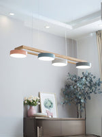 Load image into Gallery viewer, Modern Minimalist Bird 4-Light Pendant Light