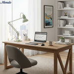 Charger l'image dans la visionneuse de galerie, Lampe de bureau réglable Modryx - Métal industriel ancien pour bureau et chambre