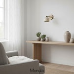 Load image into Gallery viewer, Metio Dome Industrial Modern Wall Sconce – Soft Ambient Light for Hallways