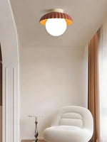 Load image into Gallery viewer, Cream Style Resin Alien Ceiling Light