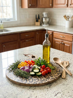 Load image into Gallery viewer, Leopard Solid Sapele Wood Board - Functional Dining Accessory for Kitchen