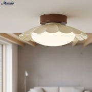 Lámpara de Techo Nubes de Flores Oribela - Diseño Metálico Moderno y Minimalista para Salas y Dormitorios