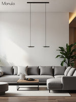 Bild in Gallery-Viewer laden, Minimalist Mehrkopf-Pendelleuchte – Rundes Design für die Küche