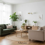 Load image into Gallery viewer, Ornato Luxe Art Deco Vanity Sconce – Opal Glass Wall Light for Bathroom & Dressing Room