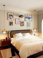 Cargar imagen en el visor de la Galería, Lámpara colgante Sunset: diseño vintage para la mesita de noche - AFTERGLOW A2