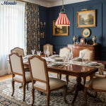 Charger l'image dans la visionneuse de galerie, Suspension rayée ludique Festilo - Verre et résine modernes pour cuisines et salles à manger