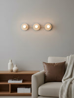 Load image into Gallery viewer, Minimal 3-Light Vanity Wall Sconce – Multiple Color Options Available