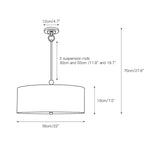 Load image into Gallery viewer, Reed Hanging Pendant Lamp