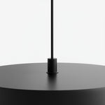 Bild in Gallery-Viewer laden, Feranox Skulpturale runde Pendelleuchte im modernen Stil für die Beleuchtung des Esstisches