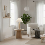 Charger l'image dans la visionneuse de galerie, Lampe de table décorative minimaliste Albi aux proportions équilibrées - Éclairage de bureau de chevet
