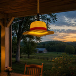 Cargar imagen en el visor de la Galería, Straw hat pendant view 5