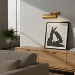 Bild in Gallery-Viewer laden, Modo Moderne Wandleuchte - Winkeliger Metallarm Design Industrielle Wandleuchte