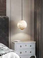 Load image into Gallery viewer, Ferox Alabaster Pendant Light