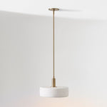 Load image into Gallery viewer, Cerova Contemporary Minimalist and Elegant Pendant – Ivory Porcelain Shade Light for Kitchen Island & Bedroom