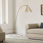 Load image into Gallery viewer, Oslan Contemporary Arc Lamp – Minimalist Lighting for Reading Corners