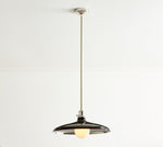 Load image into Gallery viewer, Forvara Farmhouse Metal Pendant Light – Metal Rod Light For Any Space