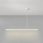 Load image into Gallery viewer, Lumineo Contemporary Decorative Dining Room Chandelier White Paint Push Button Switch