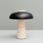 Load image into Gallery viewer, Carla Travertine Table Lamp