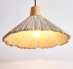Bild in Gallery-Viewer laden, Creme Retro Wabi-Sabi LED Pendelleuchte