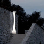 Bild in Gallery-Viewer laden, Romantische einfache weiße Säulen-Stehlampe M27