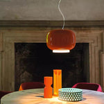 Bild in Gallery-Viewer laden, Chouchin Hängeleuchte Moderne LED Glas Pendellampe