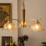 Cargar imagen en el visor de la Galería, Lámpara de araña vintage de Murano