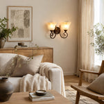 Charger l'image dans la visionneuse de galerie, One-light wall sconce beside a sofa