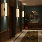 Load image into Gallery viewer, Cuboid Alabaster Wall Light