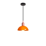 Load image into Gallery viewer, Aurora Nordic Colorful Bowl Pendant Light