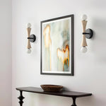 Charger l'image dans la visionneuse de galerie, Lampe murale linéaire moderne – Applique LED minimaliste pour chambre, salon, couloir