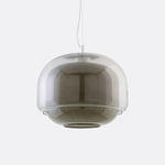 Load image into Gallery viewer, Clinco Modern Coloured Glass Mushroom Pendant Lamp – Stylish Ambient Lighting for Boutique & Residential Spaces