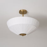 Load image into Gallery viewer, Stefanie Pleated Ceiling Lamp